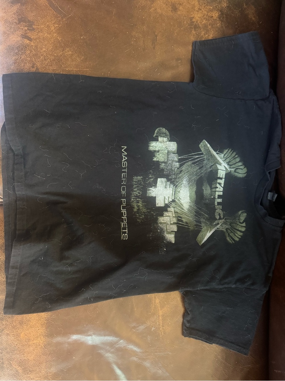 Gildan Black Metallica "Master of Puppets" Graphic Tee